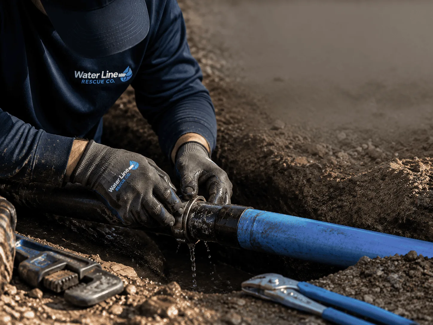 Why choose Water Line Repair in Riverton, IL